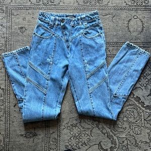 Rétrofête Straight leg jeans size 27